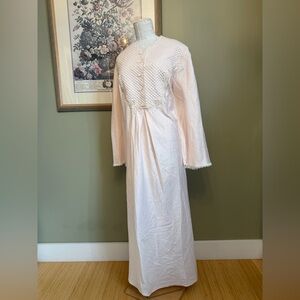 NWOT Vintage French Maid Lingerie Quilted Bodice Nightgown – Made in Canada